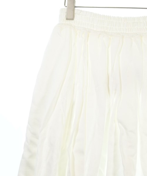 ebure（エブール）ロング・マキシ丈スカート 白 サイズ:36(S位) レディース/2200631145585
