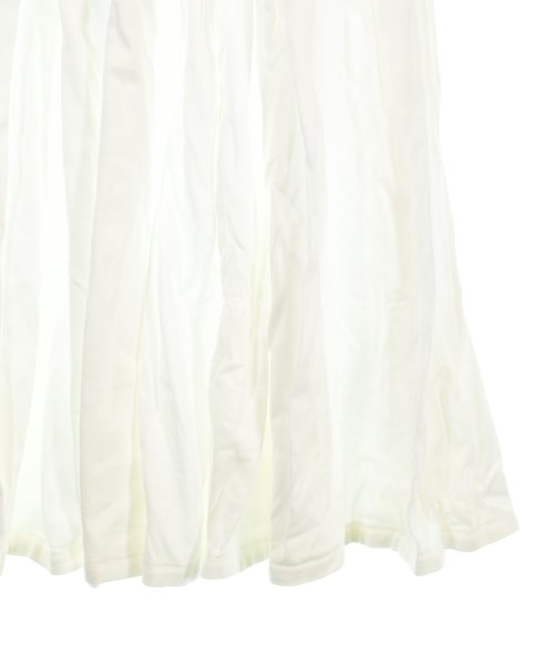 ebure（エブール）ロング・マキシ丈スカート 白 サイズ:36(S位) レディース/2200631145585