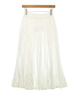 ebure（エブール）ロング・マキシ丈スカート 白 サイズ:36(S位) レディース/2200631145585