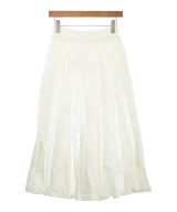 ebure（エブール）ロング・マキシ丈スカート 白 サイズ:36(S位) レディース/2200631145585