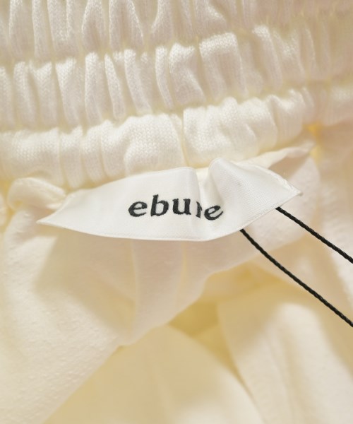 ebure（エブール）ロング・マキシ丈スカート 白 サイズ:38(M位) レディース/2200631145592