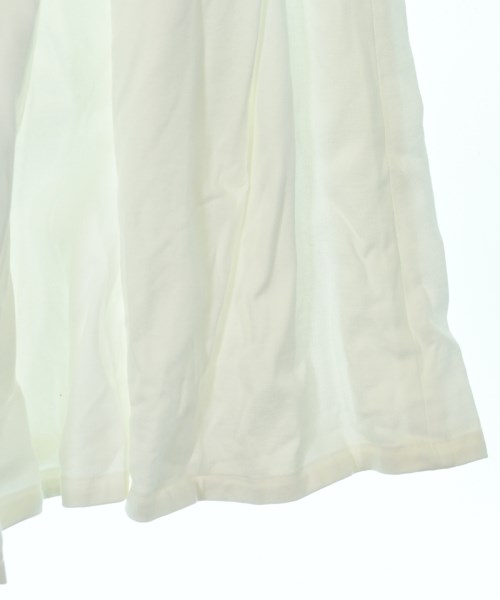 ebure（エブール）ロング・マキシ丈スカート 白 サイズ:38(M位) レディース/2200631145592