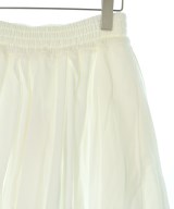 ebure（エブール）ロング・マキシ丈スカート 白 サイズ:38(M位) レディース/2200631145592