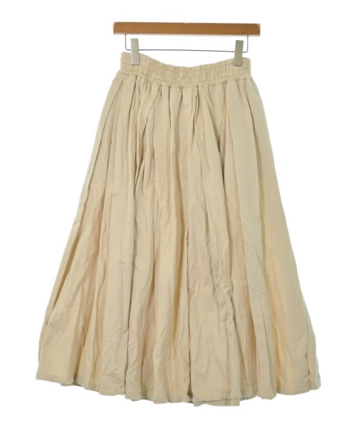 ebure（エブール）ロング・マキシ丈スカート ベージュ サイズ:38(M位) レディース/2200631145615