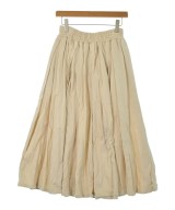 ebure（エブール）ロング・マキシ丈スカート ベージュ サイズ:38(M位) レディース/2200631145622
