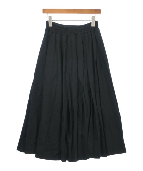 ebure（エブール）ロング・マキシ丈スカート 黒 サイズ:38(M位) レディース/2200631145639