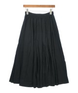 ebure（エブール）ロング・マキシ丈スカート 黒 サイズ:38(M位) レディース/2200631145639