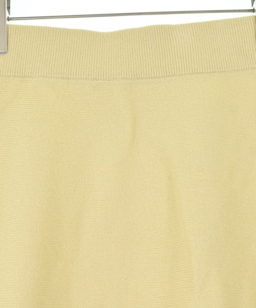 ebure（エブール）ロング・マキシ丈スカート 黄 サイズ:38(M位) レディース/2200631145820