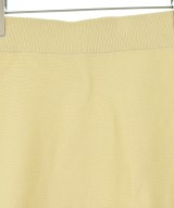 ebure（エブール）ロング・マキシ丈スカート 黄 サイズ:38(M位) レディース/2200631145820