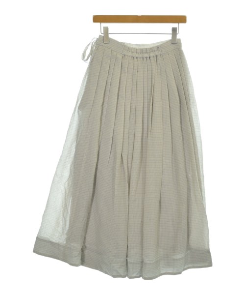 ebure（エブール）ロング・マキシ丈スカート グレー サイズ:36(S位) レディース/2200631145868