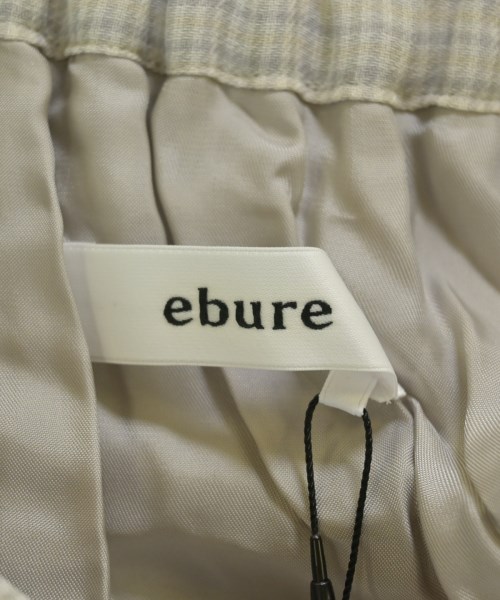 ebure（エブール）ロング・マキシ丈スカート グレー サイズ:36(S位) レディース/2200631145868