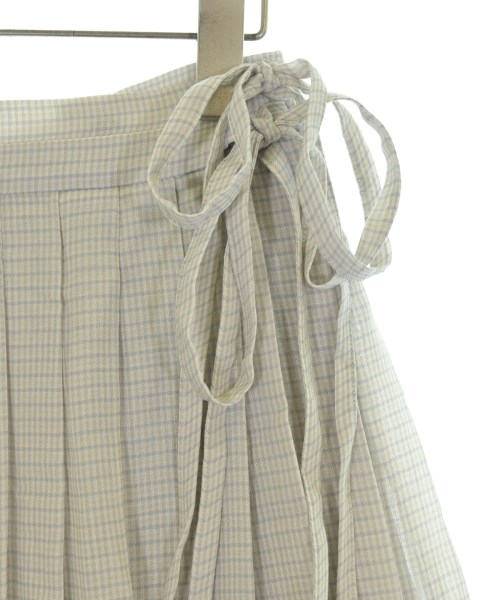 ebure（エブール）ロング・マキシ丈スカート グレー サイズ:36(S位) レディース/2200631145868