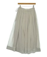 ebure（エブール）ロング・マキシ丈スカート グレー サイズ:36(S位) レディース/2200631145868