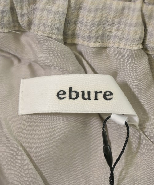 ebure（エブール）ロング・マキシ丈スカート 白 サイズ:36(S位) レディース/2200631145875