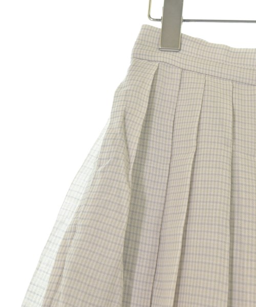 ebure（エブール）ロング・マキシ丈スカート 白 サイズ:36(S位) レディース/2200631145875