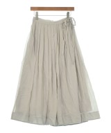 ebure（エブール）ロング・マキシ丈スカート 白 サイズ:36(S位) レディース/2200631145875