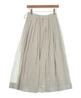 ebure（エブール）ロング・マキシ丈スカート 白 サイズ:36(S位) レディース/2200631145875