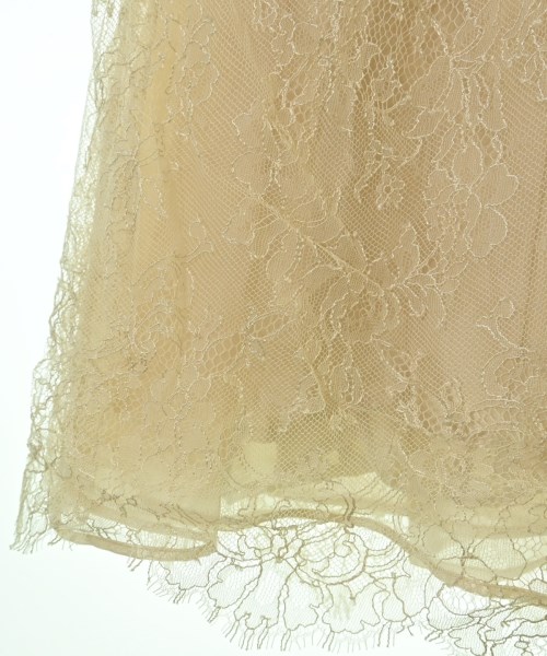 ebure（エブール）ロング・マキシ丈スカート ベージュ サイズ:36(S位) レディース/2200631145882