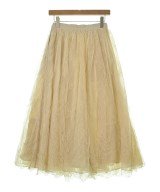 ebure（エブール）ロング・マキシ丈スカート ベージュ サイズ:36(S位) レディース/2200631145882