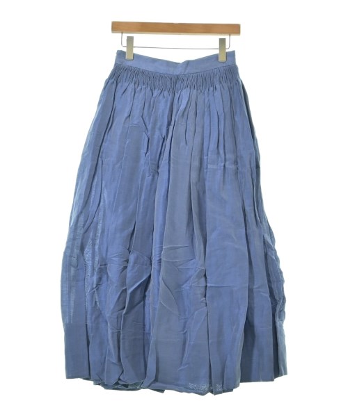 ebure（エブール）ロング・マキシ丈スカート 青 サイズ:36(S位) レディース/2200631146063