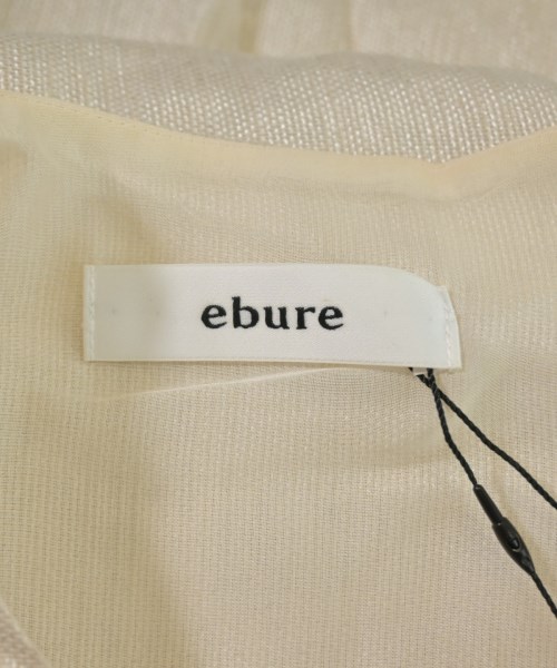 ebure（エブール）ワンピース 白 サイズ:38(M位) レディース/2200631146087