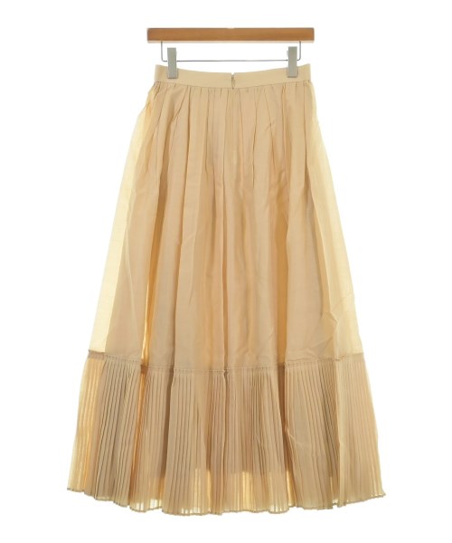 ebure（エブール）ロング・マキシ丈スカート ベージュ サイズ:38(M位) レディース/2200631146094