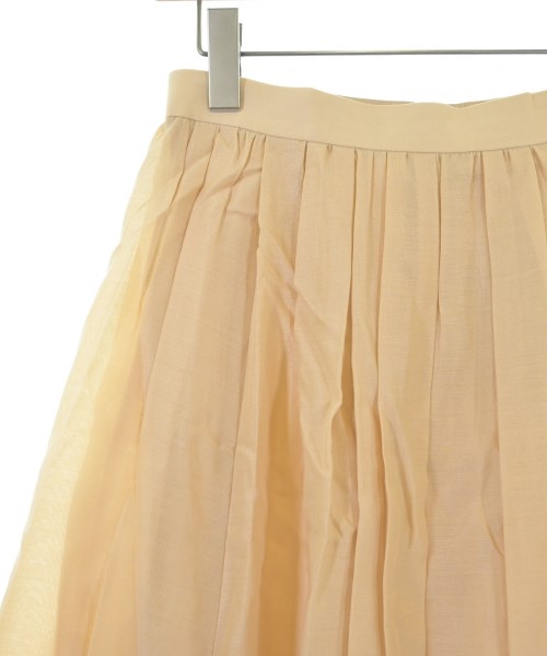 ebure（エブール）ロング・マキシ丈スカート ベージュ サイズ:38(M位) レディース/2200631146094