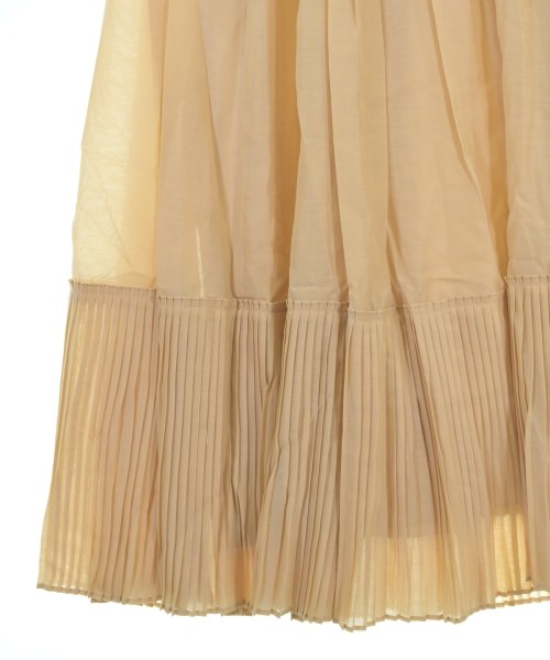 ebure（エブール）ロング・マキシ丈スカート ベージュ サイズ:38(M位) レディース/2200631146094
