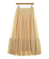 ebure（エブール）ロング・マキシ丈スカート ベージュ サイズ:38(M位) レディース/2200631146094