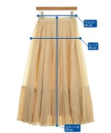 ebure（エブール）ロング・マキシ丈スカート ベージュ サイズ:38(M位) レディース/2200631146094