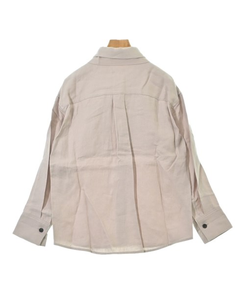 ebure（エブール）カジュアルシャツ ピンク サイズ:36(S位) レディース/2200631146100