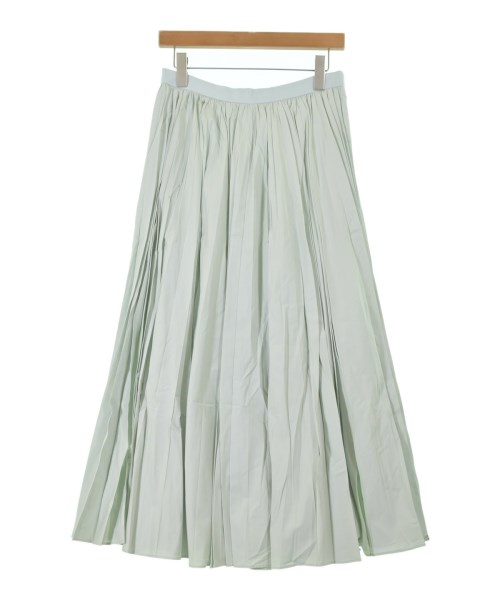 ebure(エブール)ロング・マキシ丈スカート 緑 サイズ:40(M位)/2200631146117