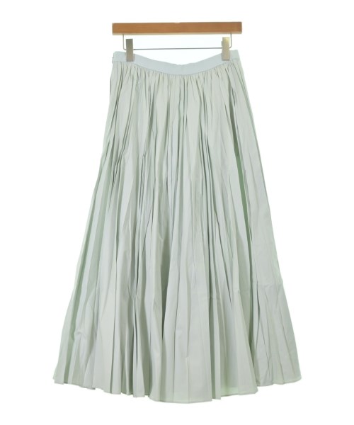 ebure（エブール）ロング・マキシ丈スカート 緑 サイズ:40(M位) レディース/2200631146117