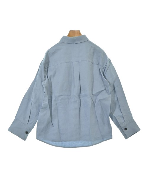 ebure（エブール）カジュアルシャツ 青 サイズ:38(M位) レディース/2200631146124