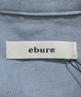 ebure（エブール）カジュアルシャツ 青 サイズ:38(M位) レディース/2200631146124
