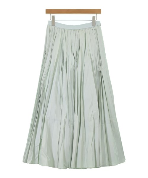 ebure(エブール)ロング・マキシ丈スカート 緑 サイズ:38(M位)/2200631146131