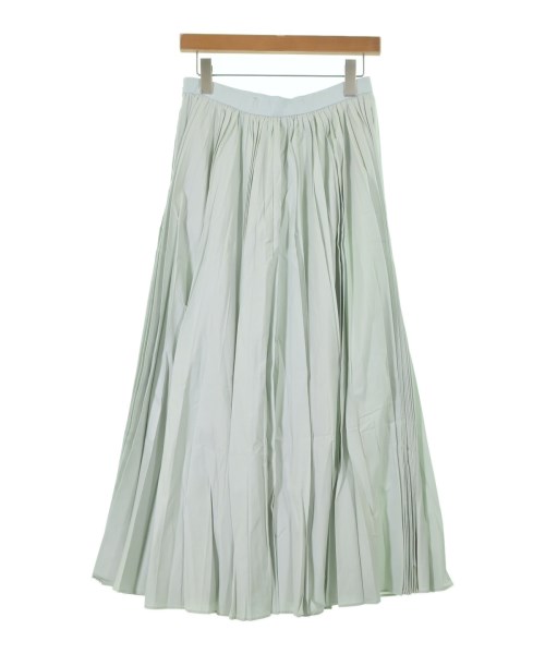 ebure（エブール）ロング・マキシ丈スカート 緑 サイズ:38(M位) レディース/2200631146131