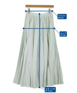 ebure（エブール）ロング・マキシ丈スカート 緑 サイズ:38(M位) レディース/2200631146131