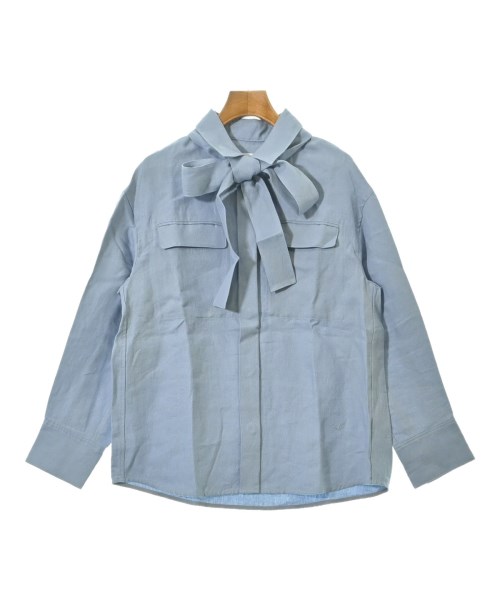 ebure(エブール)カジュアルシャツ 青 サイズ:38(M位)/2200631146179