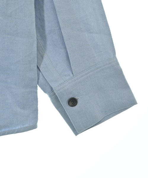 ebure（エブール）カジュアルシャツ 青 サイズ:38(M位) レディース/2200631146179