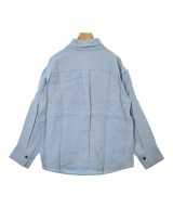 ebure（エブール）カジュアルシャツ 青 サイズ:38(M位) レディース/2200631146179