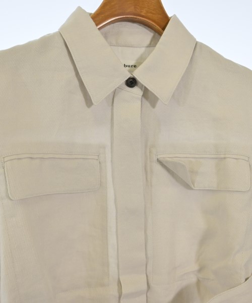 ebure（エブール）カジュアルシャツ 白 サイズ:36(S位) レディース/2200631146193