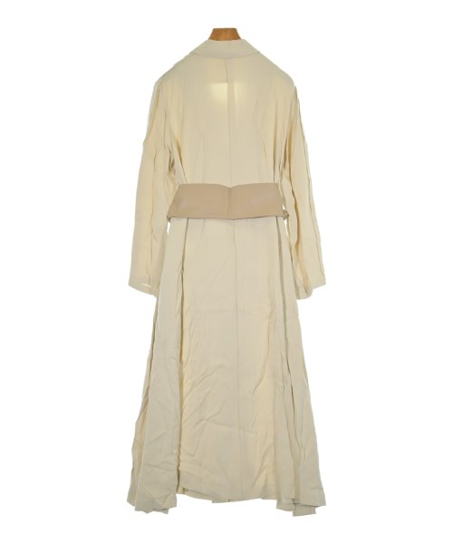 ebure（エブール）シャツワンピース 白 サイズ:36(S位) レディース/2200631146209