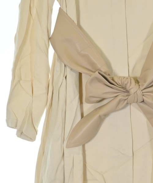 ebure（エブール）シャツワンピース 白 サイズ:36(S位) レディース/2200631146209