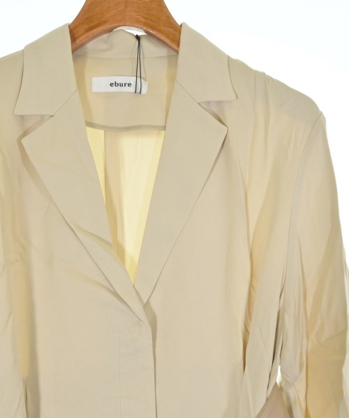 ebure（エブール）シャツワンピース 白 サイズ:36(S位) レディース/2200631146209