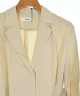 ebure（エブール）シャツワンピース 白 サイズ:36(S位) レディース/2200631146209