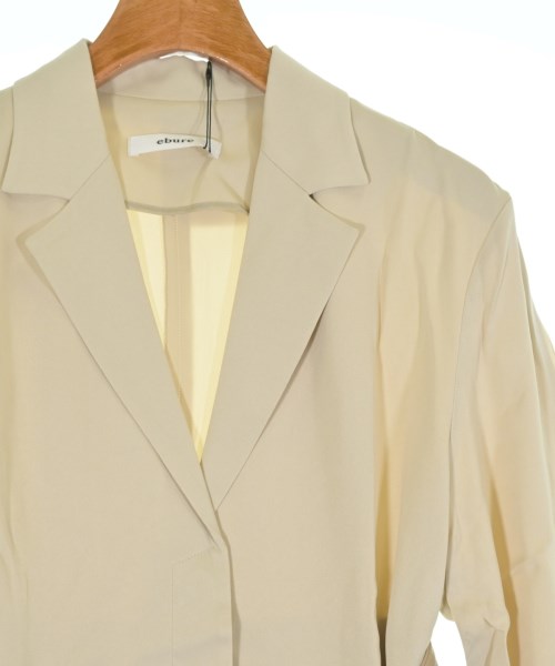 ebure（エブール）シャツワンピース 白 サイズ:38(M位) レディース/2200631146216