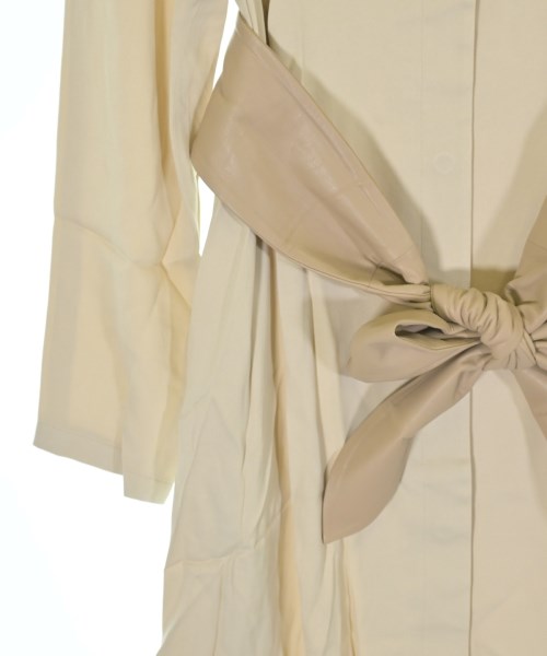 ebure（エブール）シャツワンピース 白 サイズ:38(M位) レディース/2200631146216