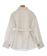 ebure（エブール）カジュアルシャツ 白 サイズ:38(M位) レディース/2200631146247