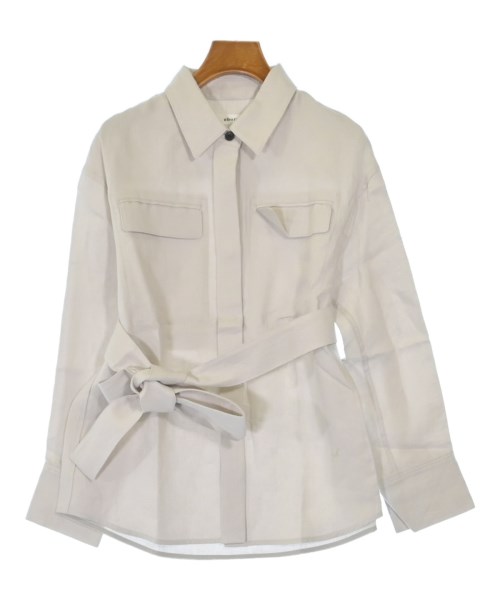 ebure(エブール)カジュアルシャツ 白 サイズ:36(S位)/2200631146254